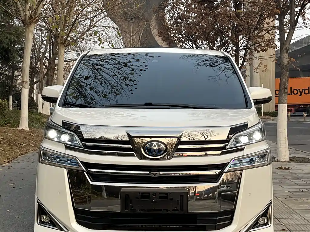 Toyota Vellfire 2020 — фото 2