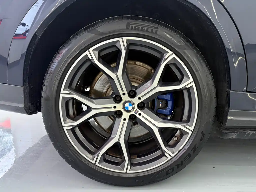 BMW X6 2021 — фото 4
