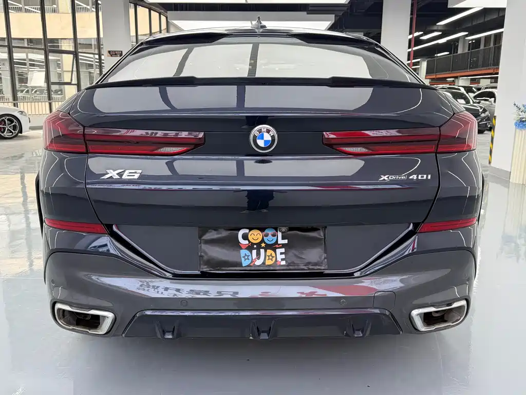 BMW X6 2021 — фото 15