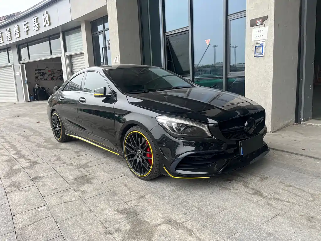 Mercedes-Benz CLA AMG 2018