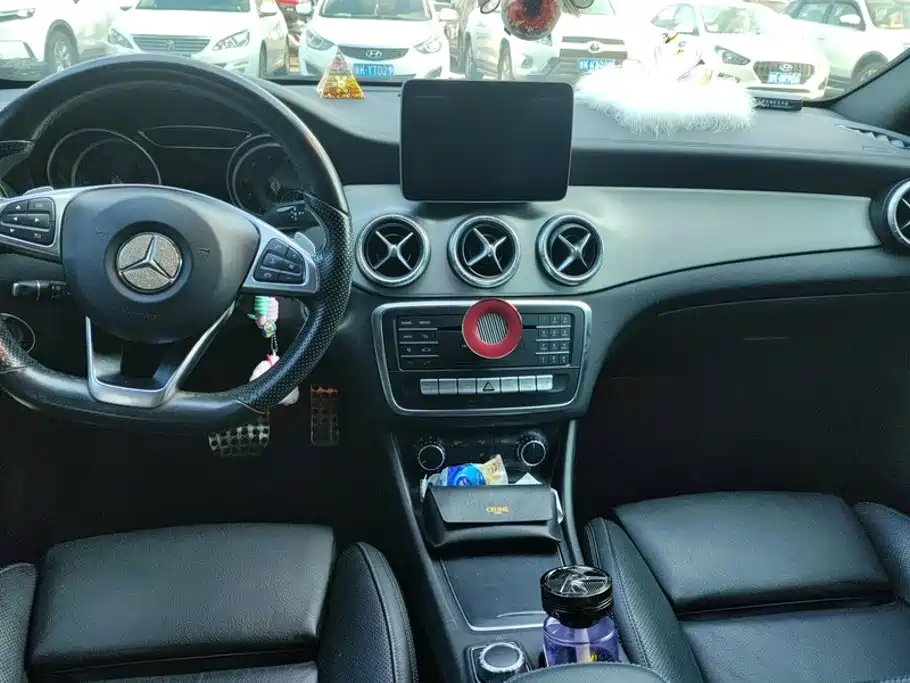 Mercedes-Benz CLA 2017 — фото 12