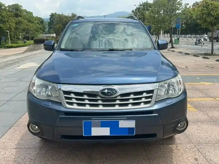 Subaru Forester 2012
