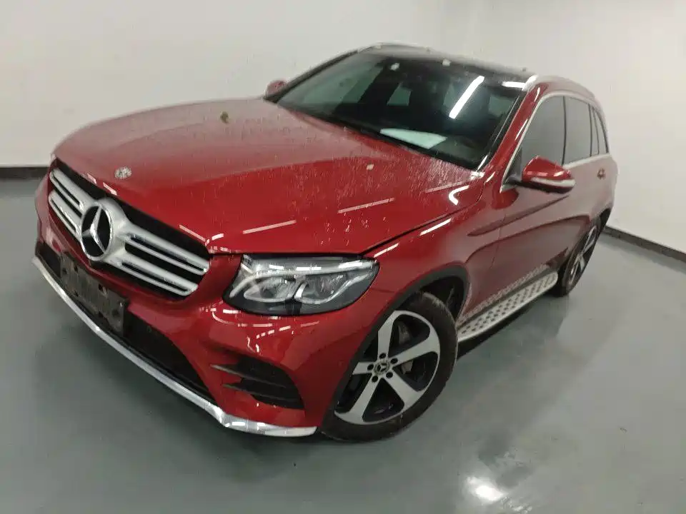 Mercedes-Benz GLC 2018