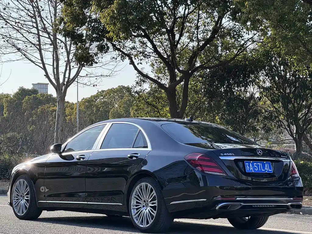 Mercedes-Benz S-Class 2019 — фото 4