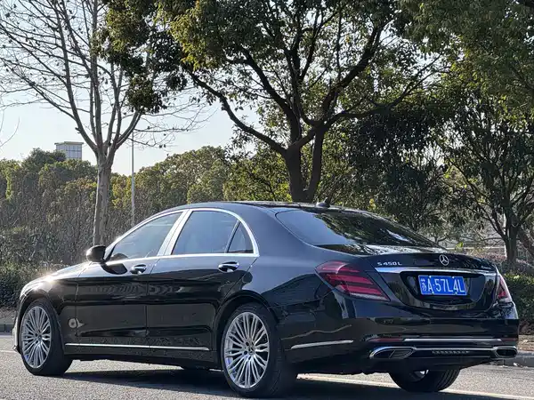Mercedes-Benz S-Class 2019