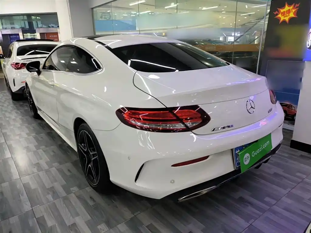 Mercedes-Benz C-Class 2021 — фото 23