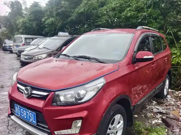 BAIC Huansu S3 2014