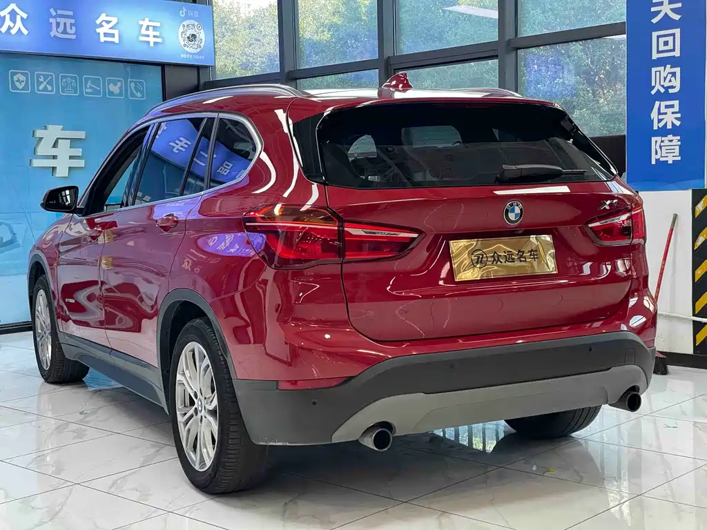 BMW X1 2018 — фото 16