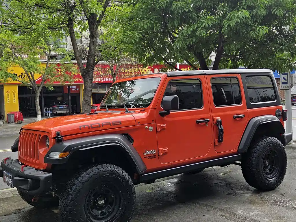Jeep Wrangler 2019 — фото 2