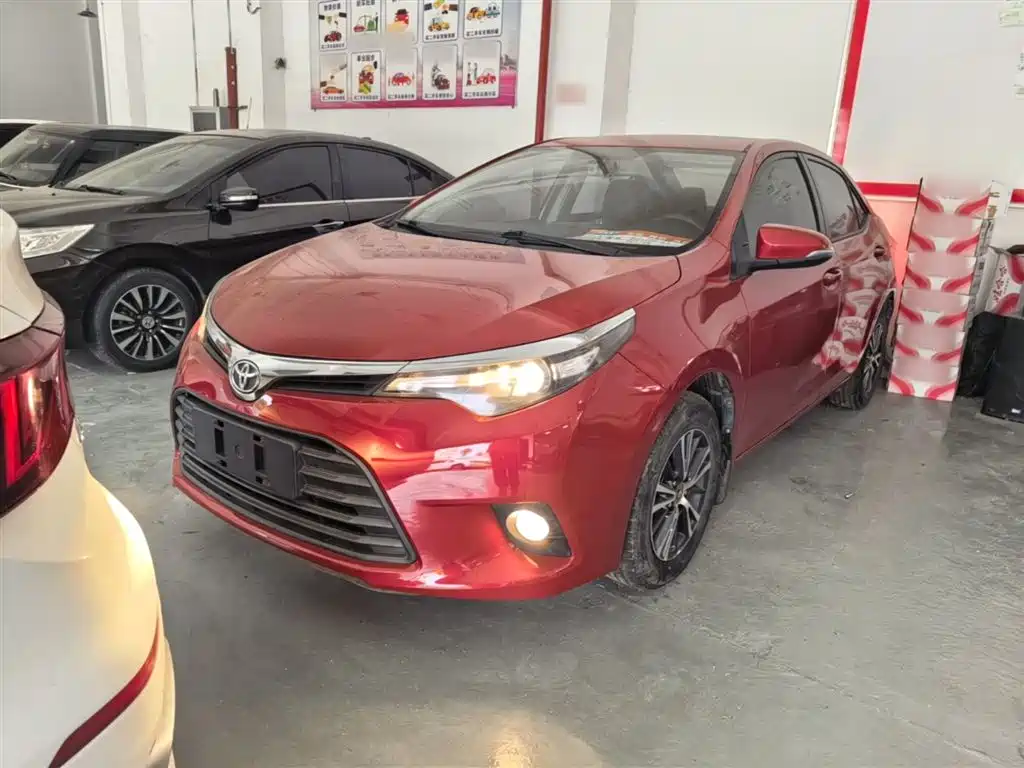 Toyota Levin 2015 — фото 2
