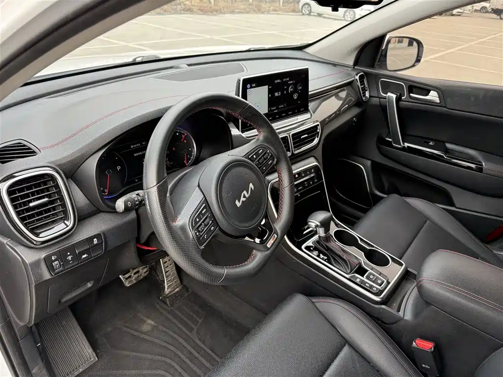 Kia KX5 2021 — фото 11