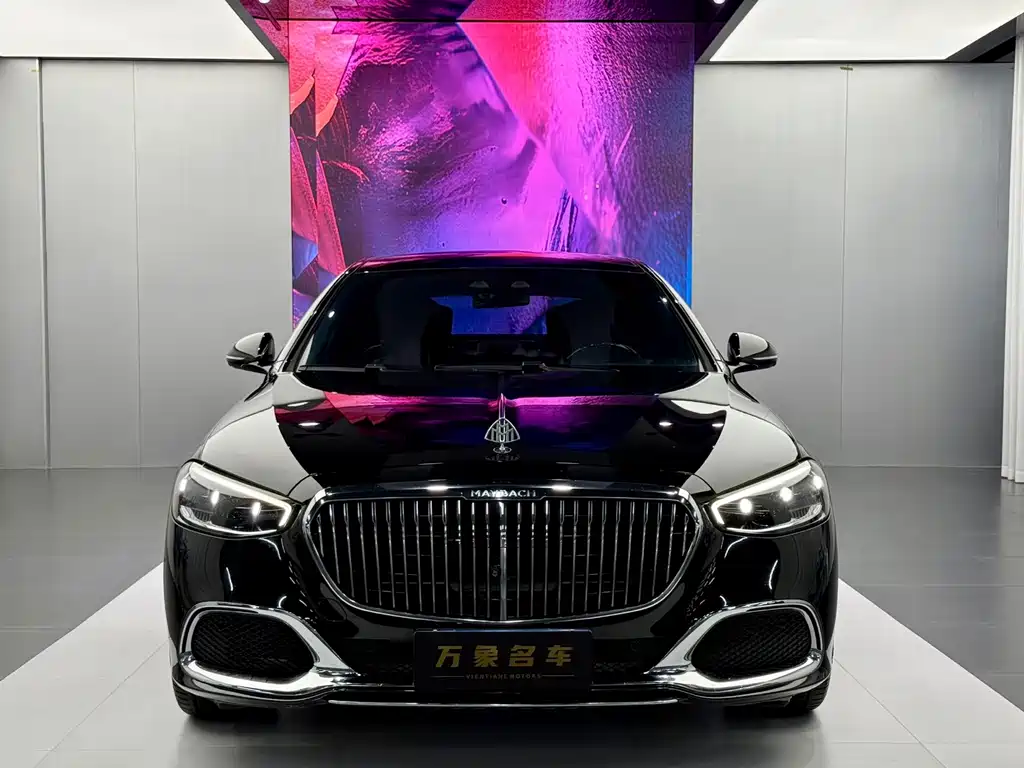 Mercedes-Benz Maybach S-Class 2021 — фото 2
