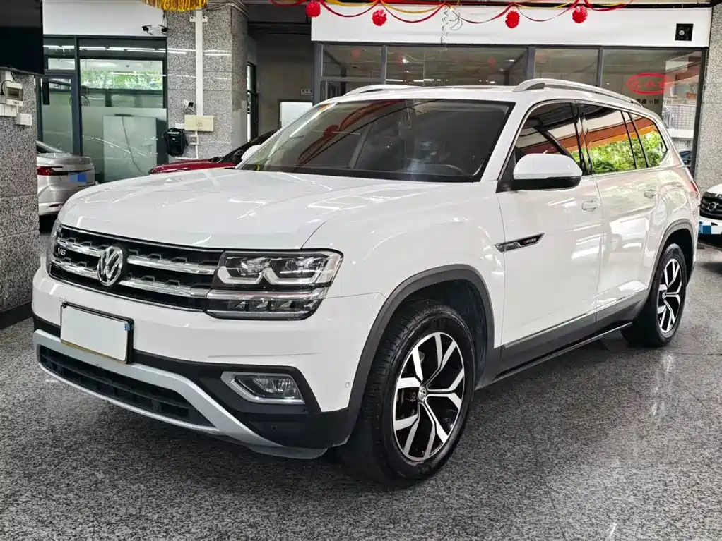 Volkswagen Teramont 2017