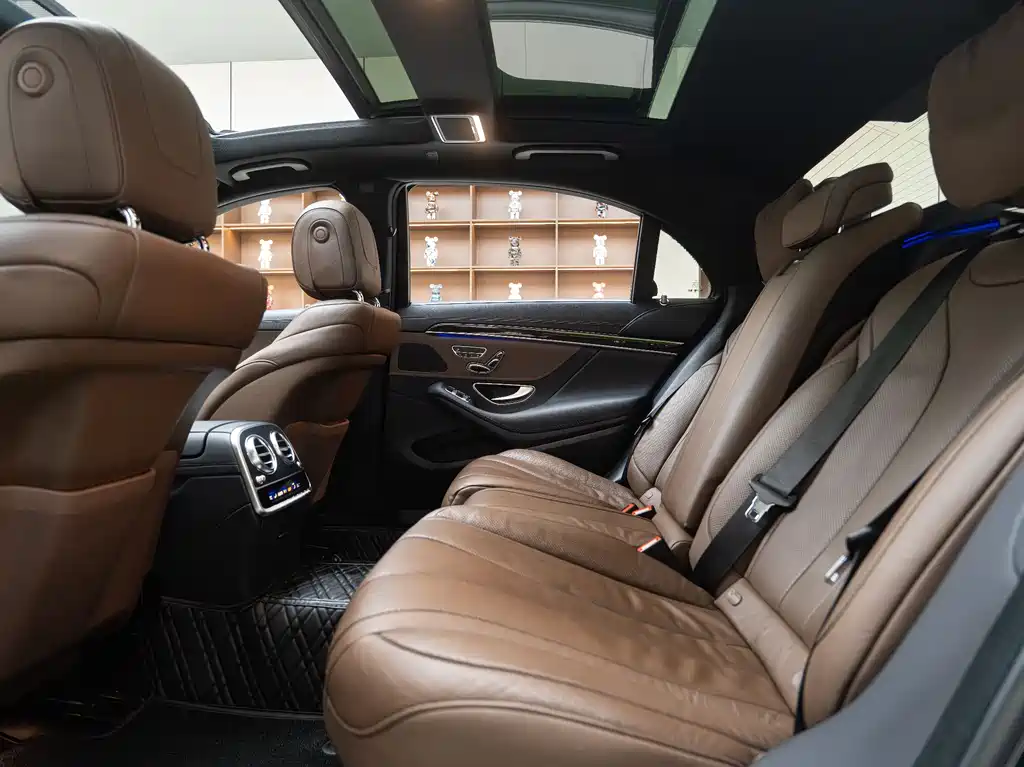 Mercedes-Benz S-Class 2020 — фото 14