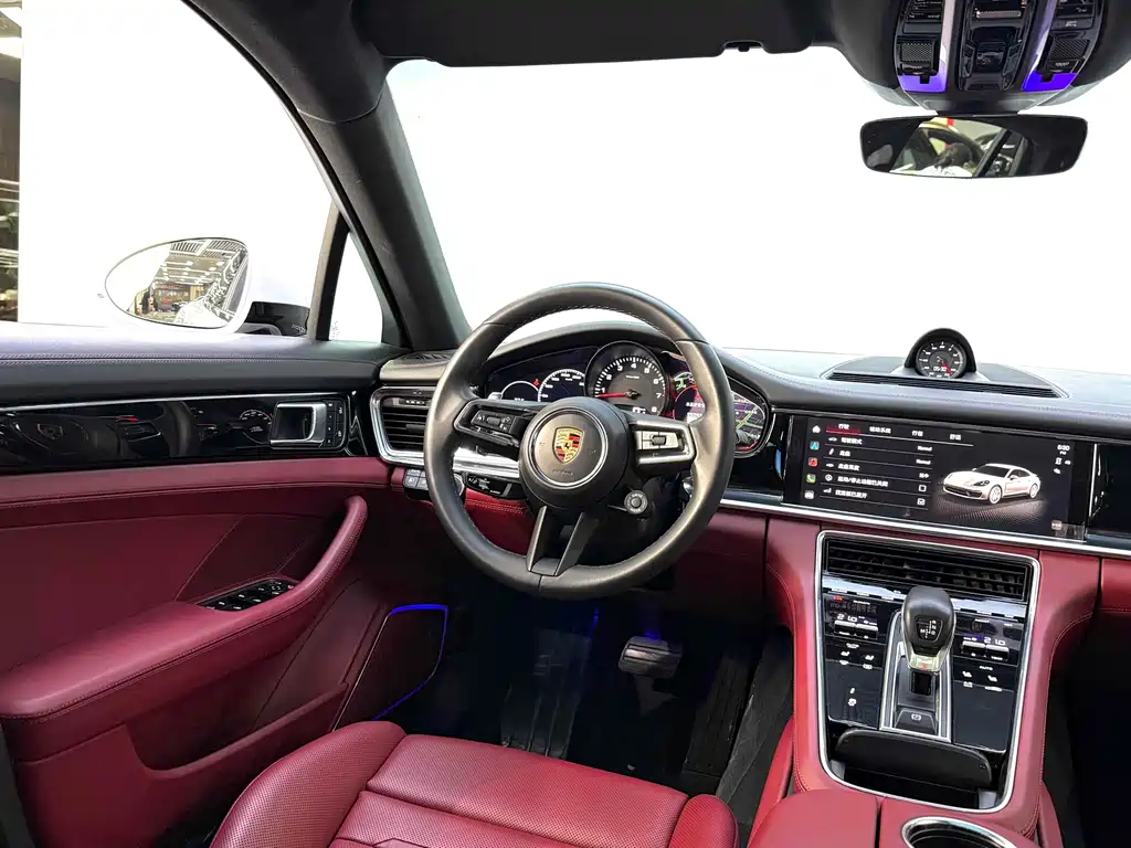 Porsche Panamera 2023 — фото 16
