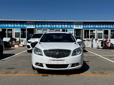 Buick Excelle GT 2013