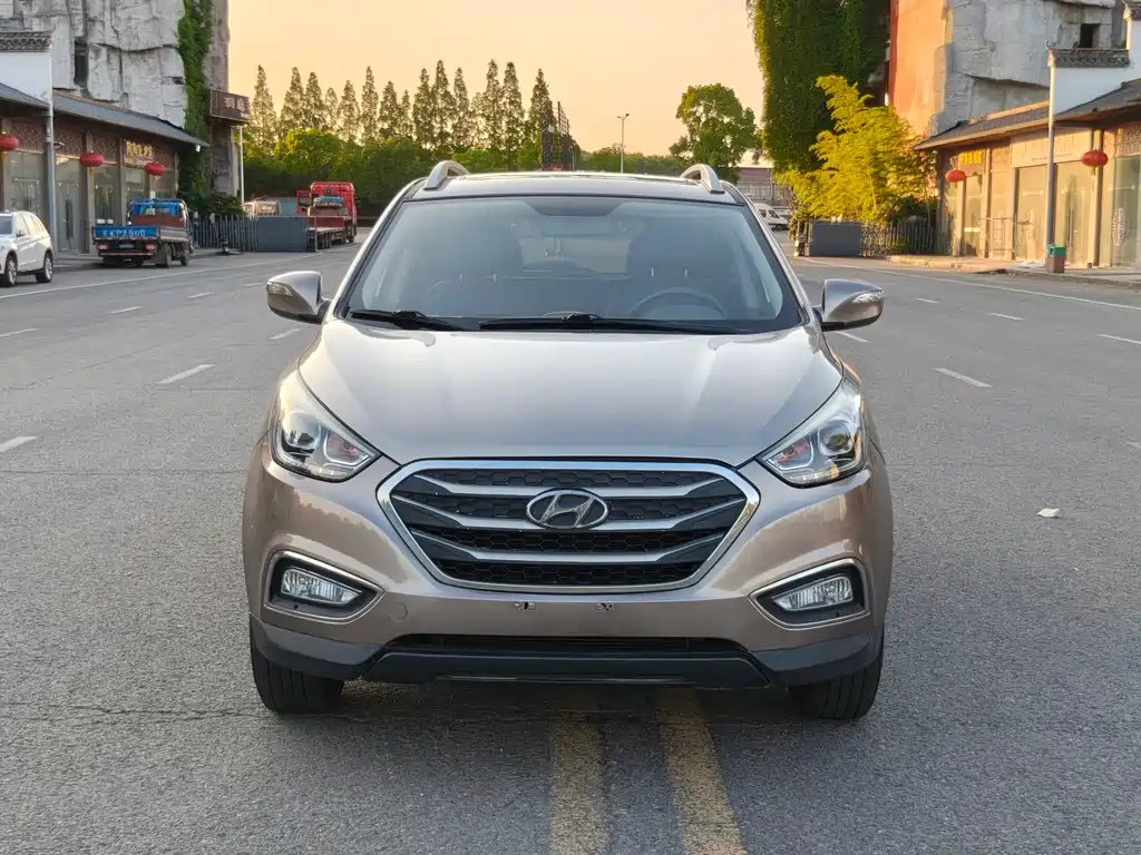Hyundai ix35 2016 — фото 2