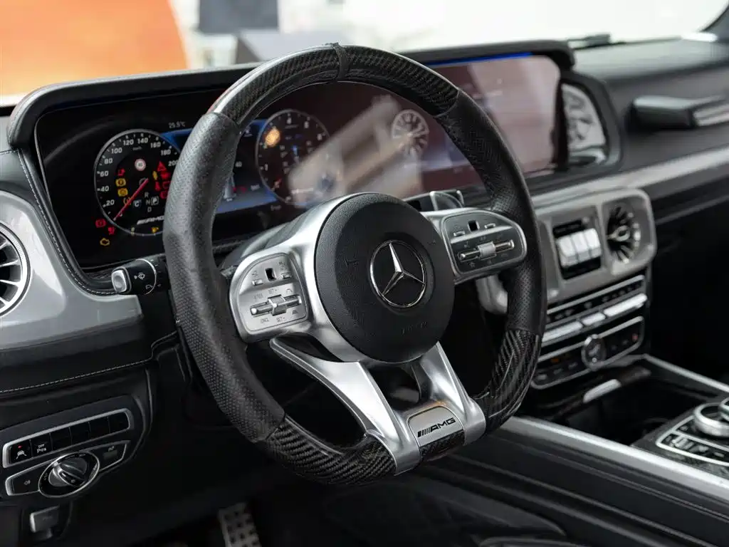 Mercedes-Benz G-Class AMG 2020 — фото 9