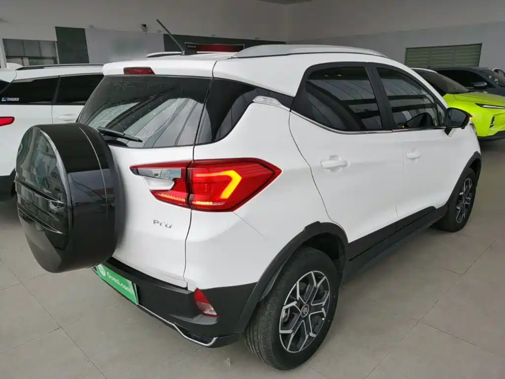 BYD Yuan Pro 2024