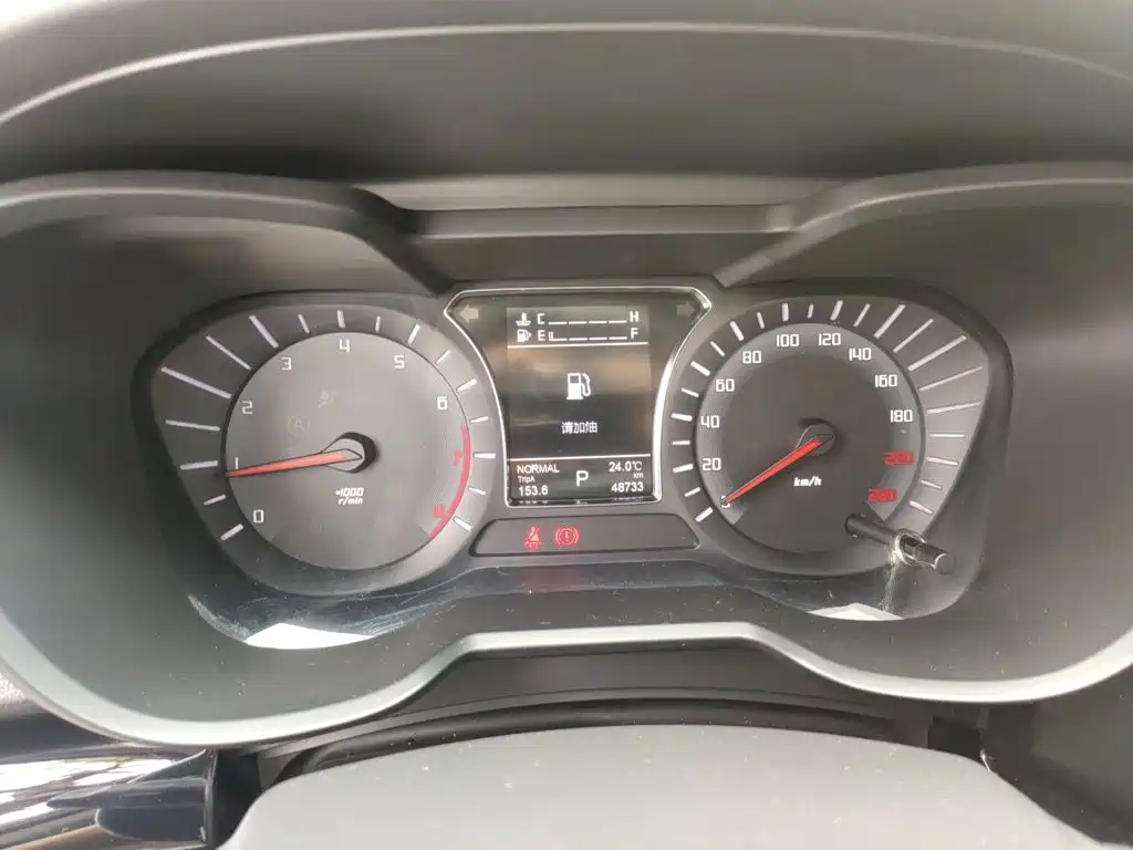 GAC Motor Trumpchi GS4 2016