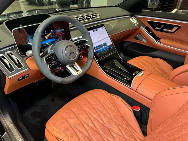 Mercedes-Benz S-Class AMG New Energy 2024