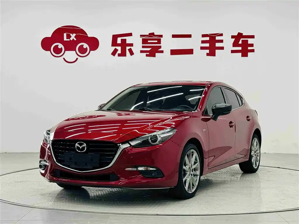 Mazda 3 Axela 2019 — фото 1