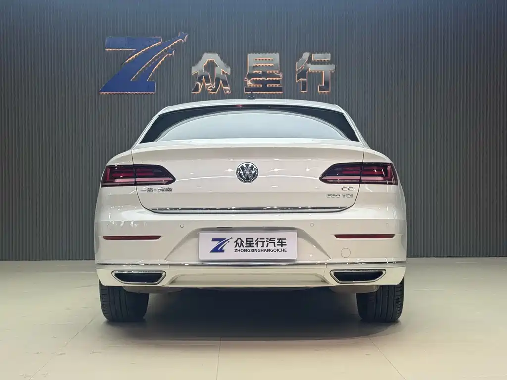 Volkswagen CC 2018 — фото 4
