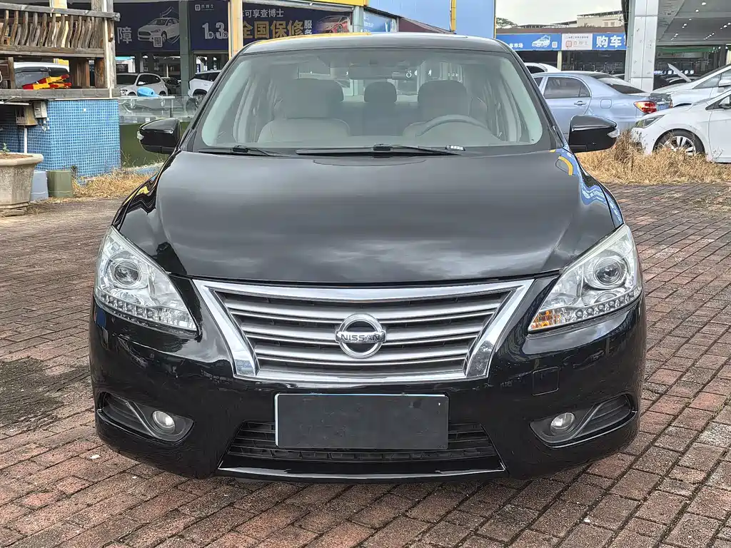 Nissan Sylphy 2016 — фото 2