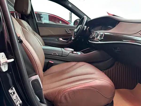 Mercedes-Benz S-Class 2017