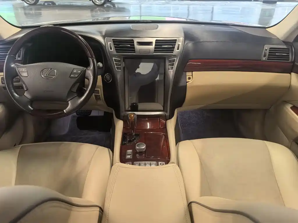 Lexus LS 2007 — фото 12