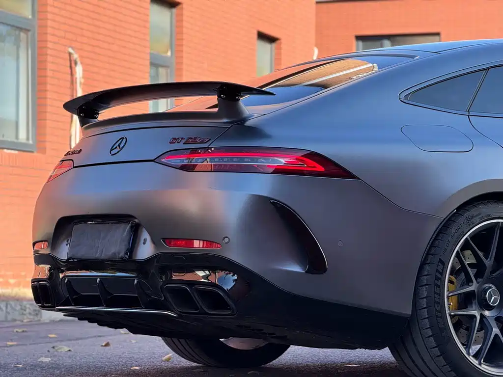 Mercedes-Benz AMG GT 2020 — фото 18