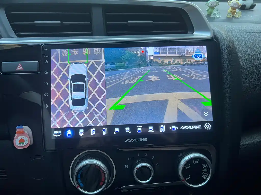 Honda Fit 2018 — фото 14