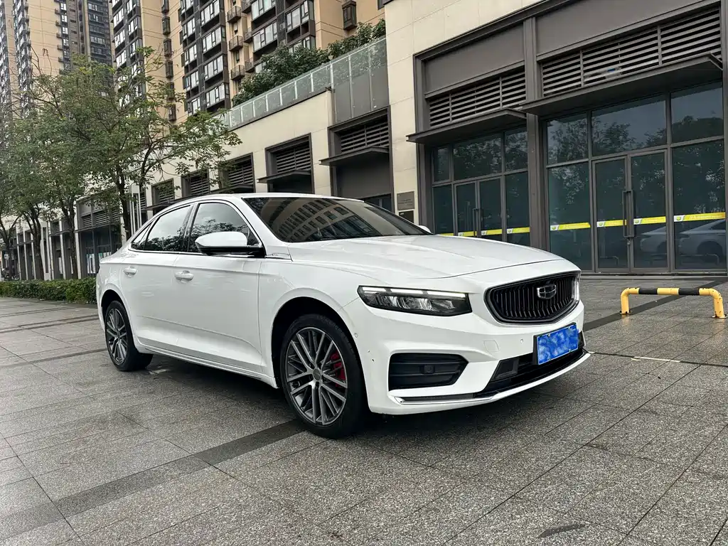 Geely Xingrui 2021 — фото 3