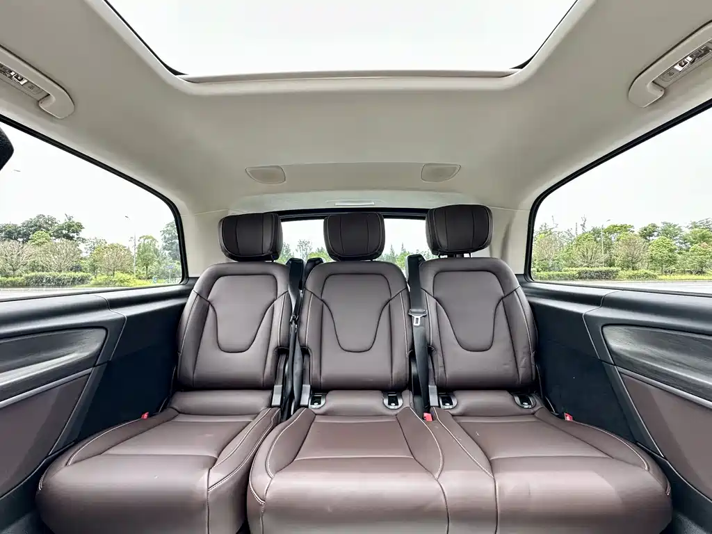 Mercedes-Benz V-Class 2025 — фото 14