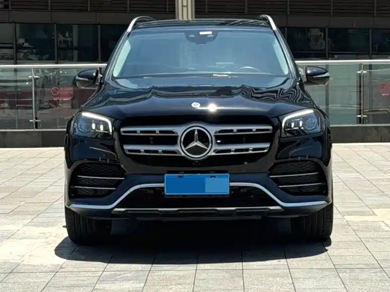 Mercedes-Benz GLS 2022 — фото 2