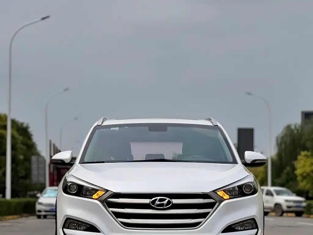 Hyundai Tucson 2016 — фото 2