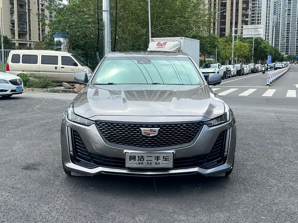 Cadillac CT5 2021 — фото 2