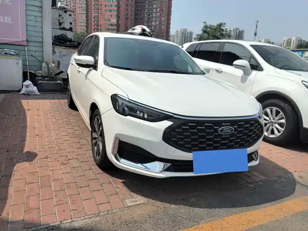 Ford Escort 2022