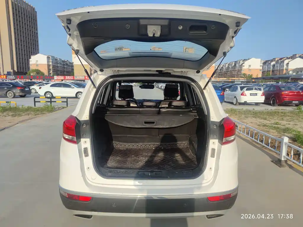 Chery Tiggo 5 2016 — фото 16