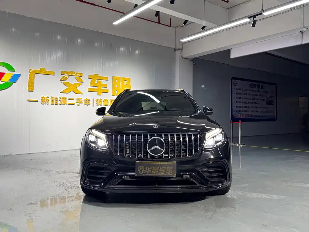 Mercedes-Benz GLC AMG 2017 — фото 2