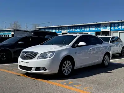 Buick Excelle GT 2013