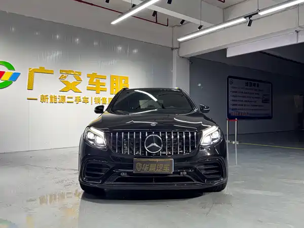 Mercedes-Benz GLC AMG 2017