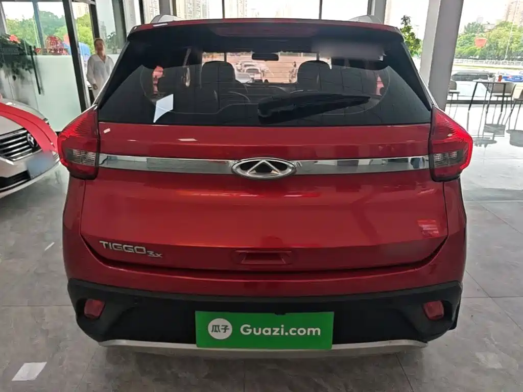 Chery Tiggo 3x 2018
