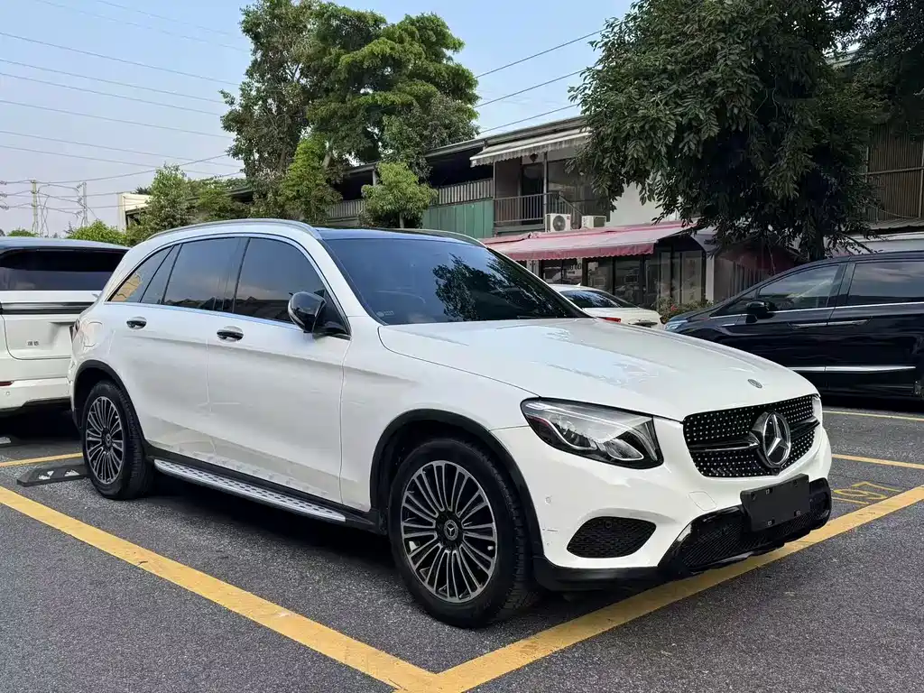 Mercedes-Benz GLC 2019 — фото 3