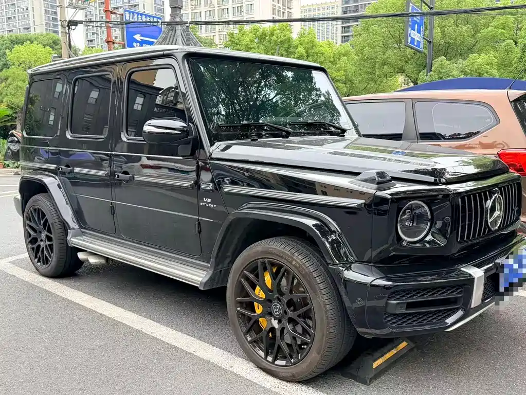 Mercedes-Benz G-Class 2023 — фото 3