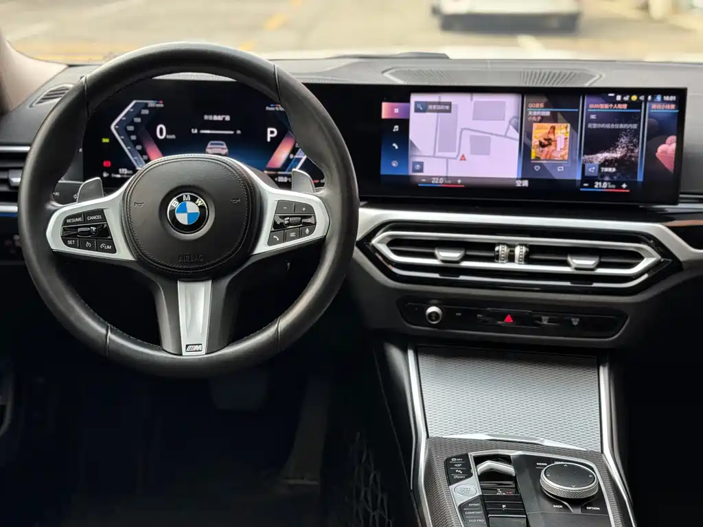 BMW 3 Series 2023 — фото 16