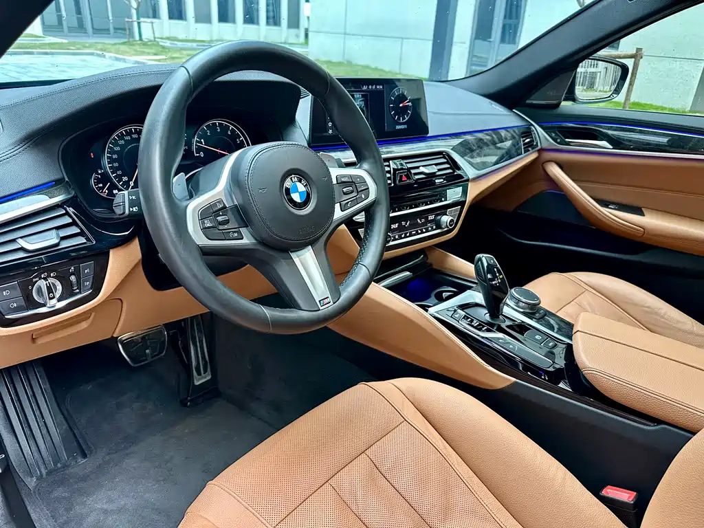 BMW 5 Series 2018 — фото 4