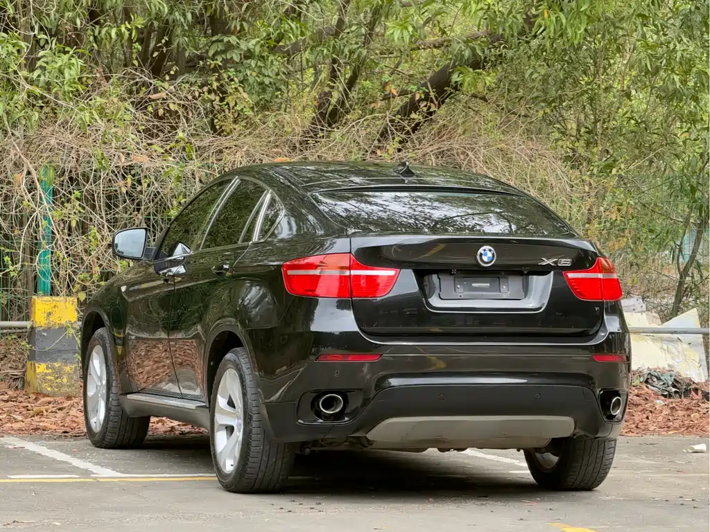 BMW X6 2009 — фото 16