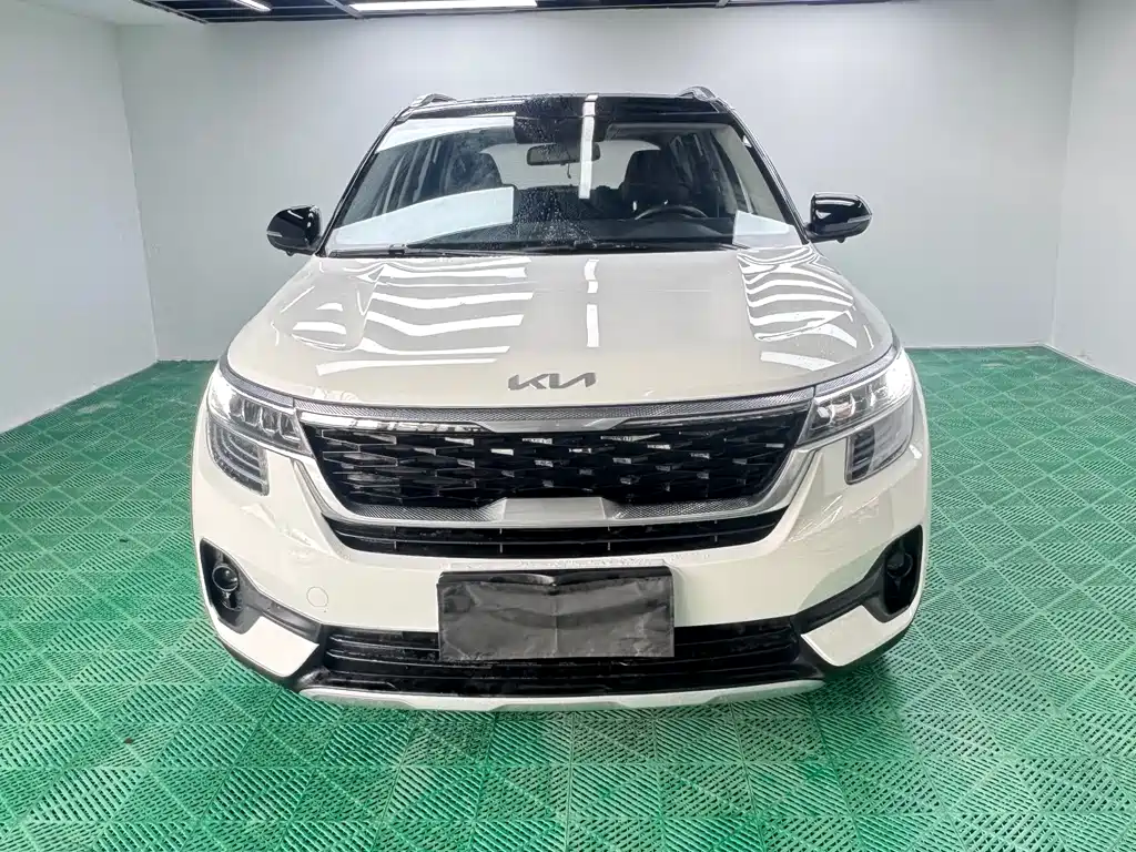 Kia KX3 2021 — фото 2