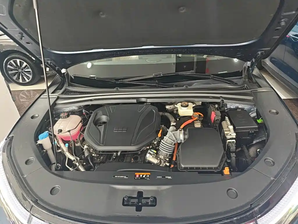 Geely Galaxy A7 EM 2025 — фото 20